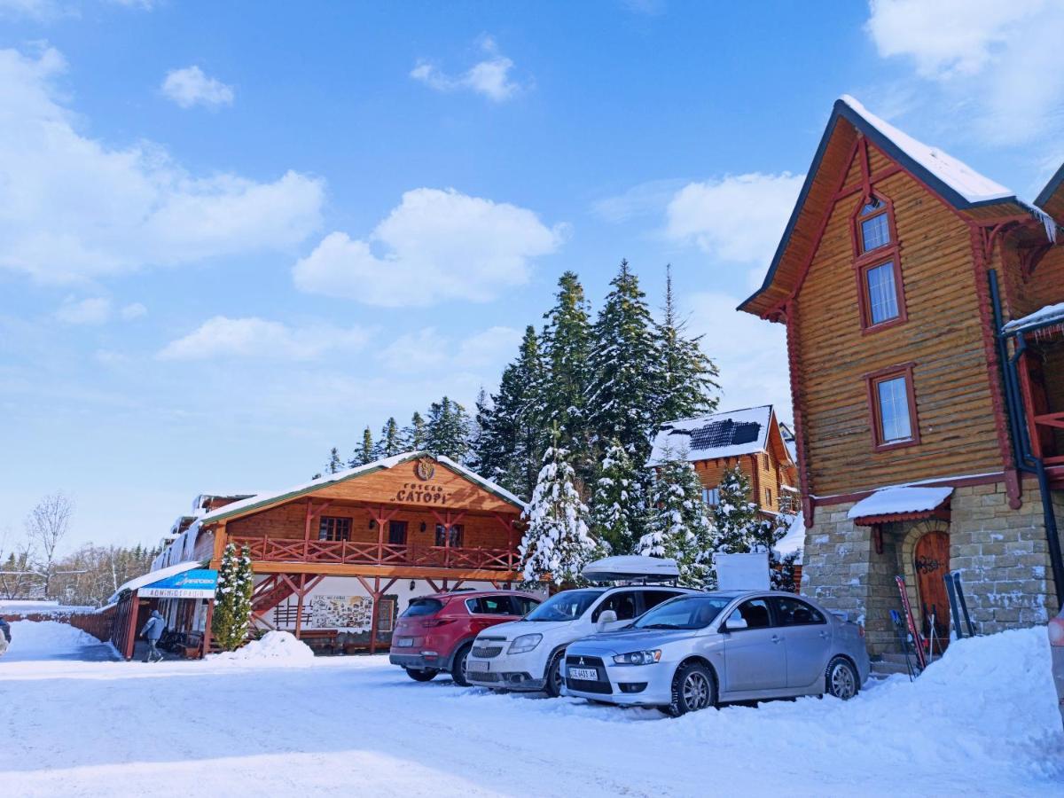 Satori Hotel Migovo Exterior photo