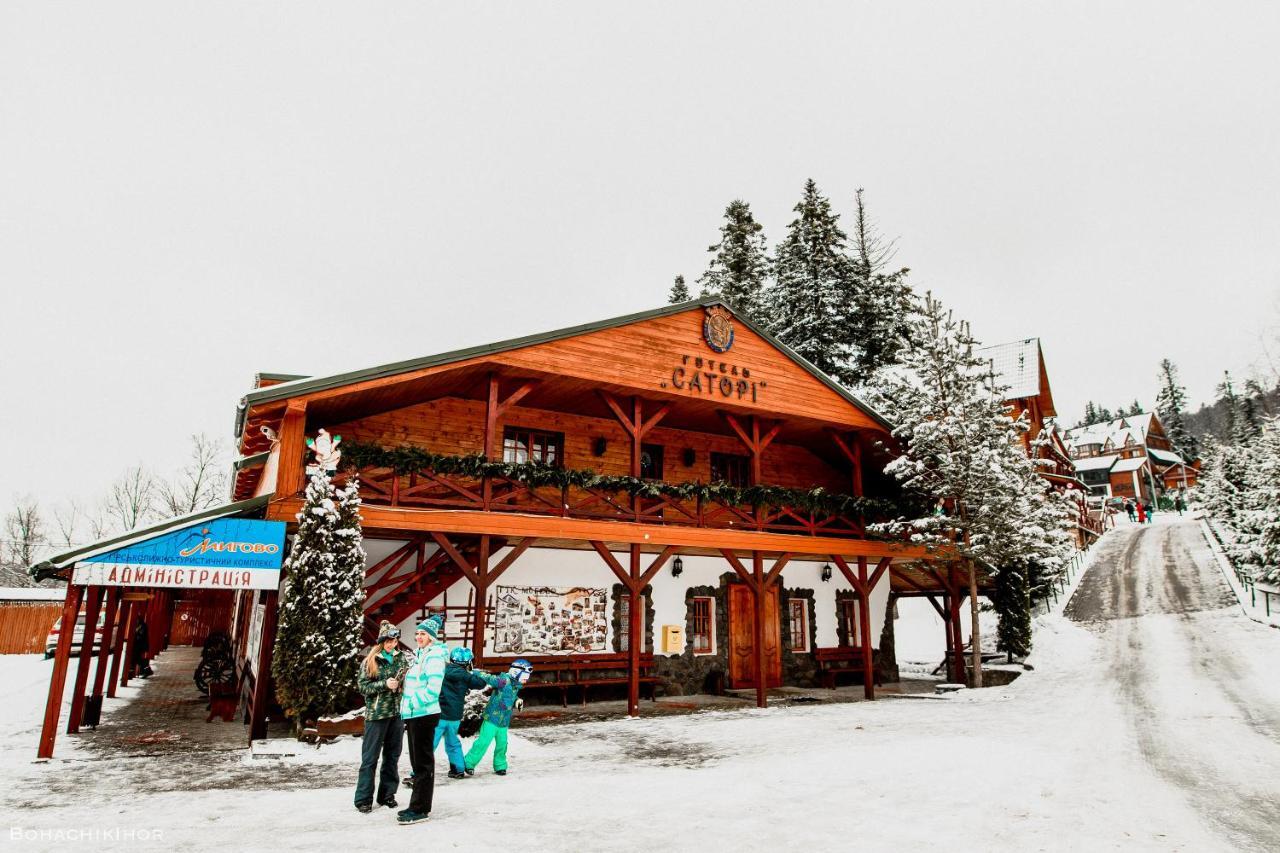 Satori Hotel Migovo Exterior photo